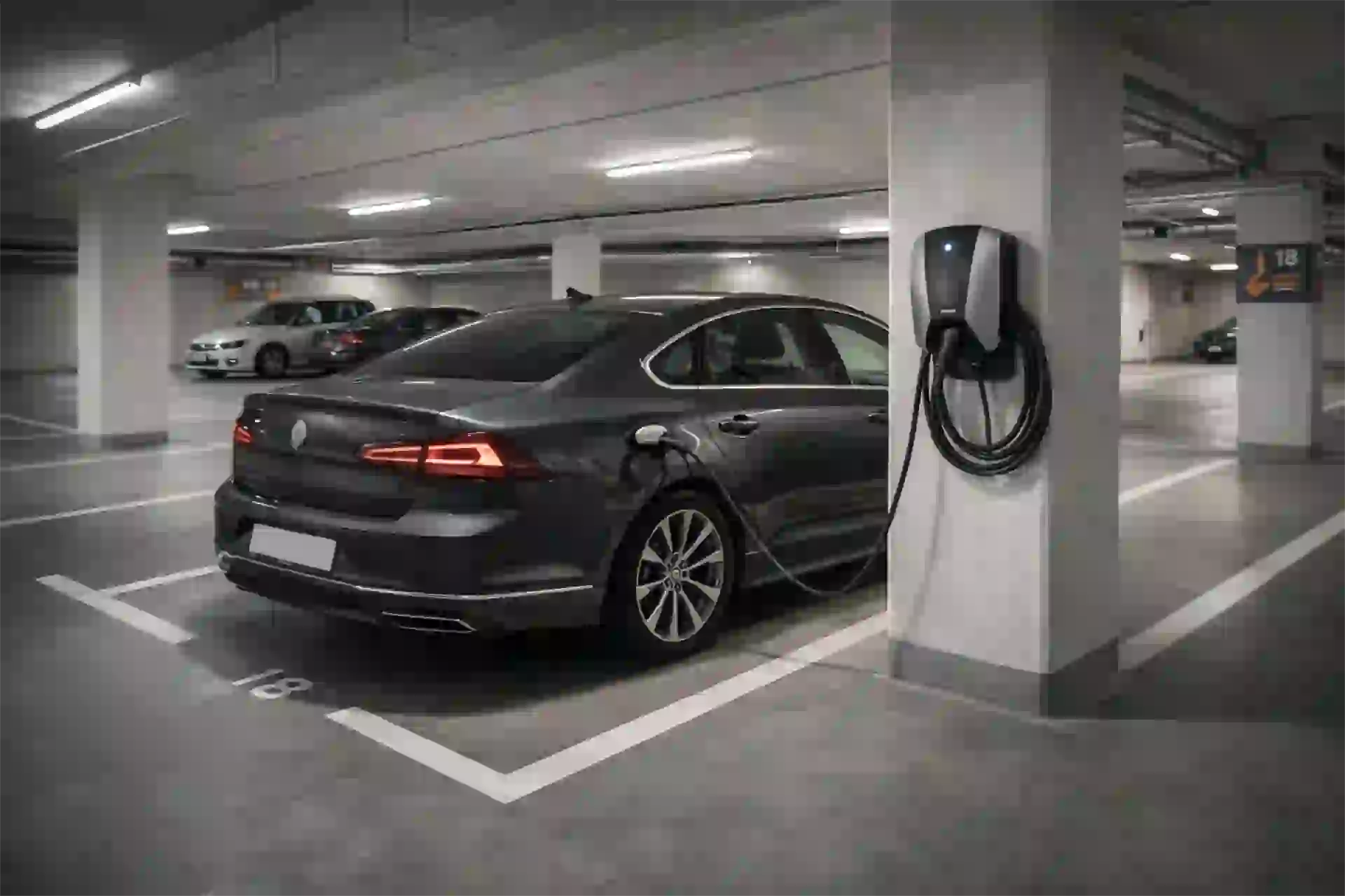 Installation borne de recharge à Paulhiac