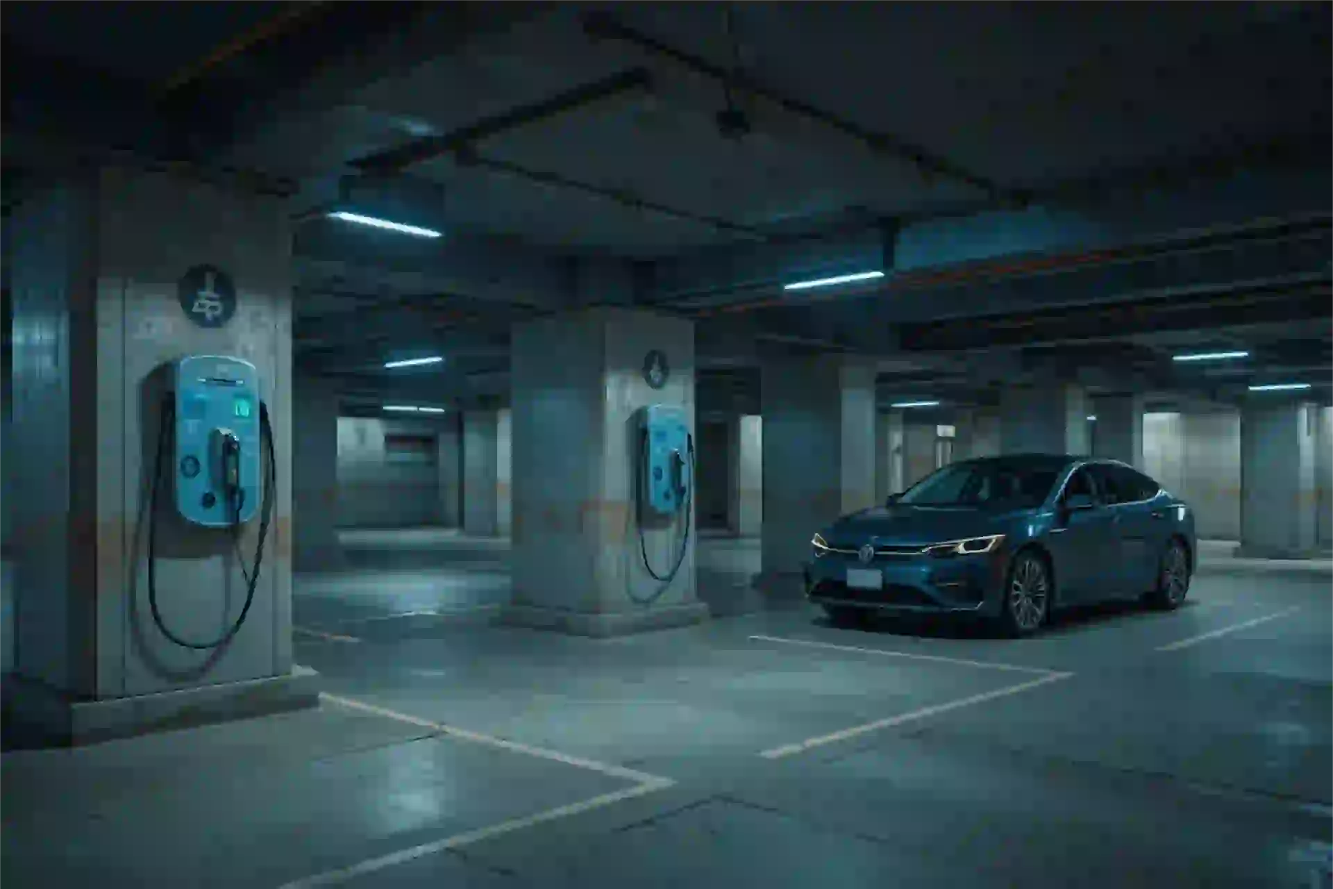 Installation borne de recharge à Villiers-sur-Loir